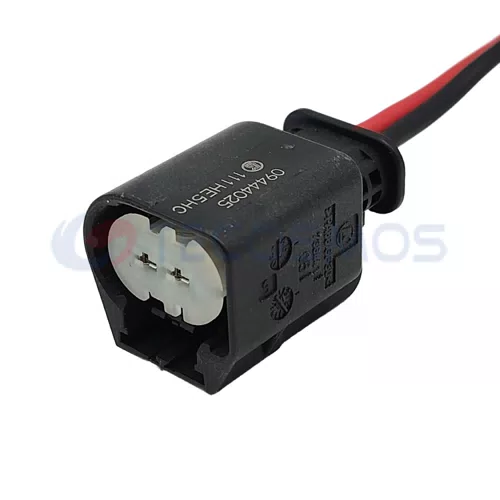 Automotive High-pressure Fuel Pump Plug Pressure Sensor Plug Connector Suitable for BMW 2-pin Female 6188-0589 - image 4